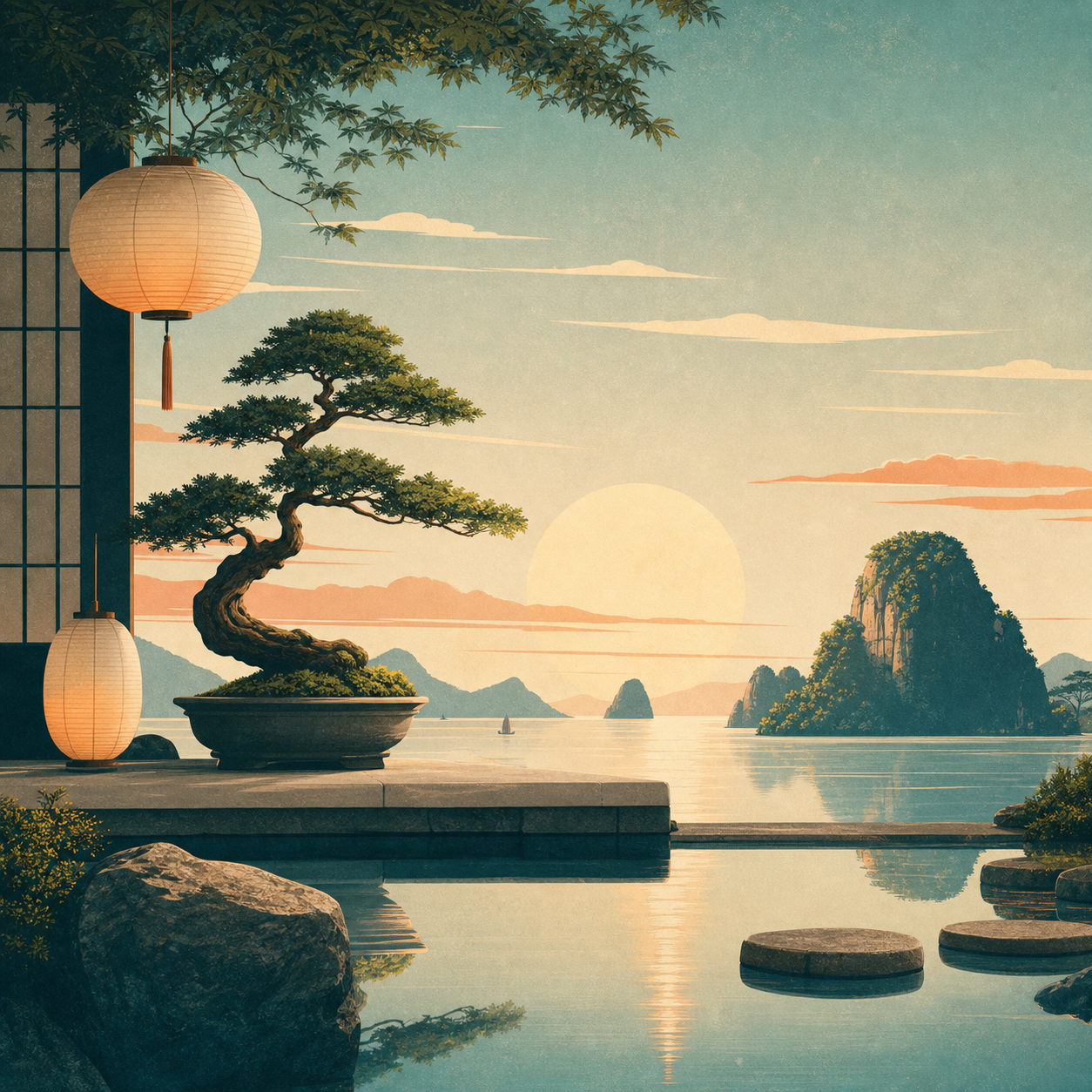 Zen and travel collection cover