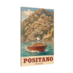 Positano Italy Canvas