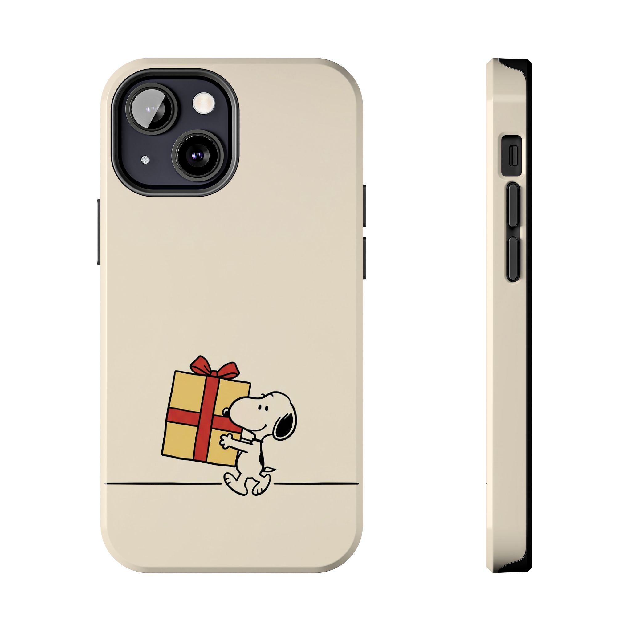 Carrying Present Phone Case