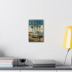 California Coast Snoopy Canvas