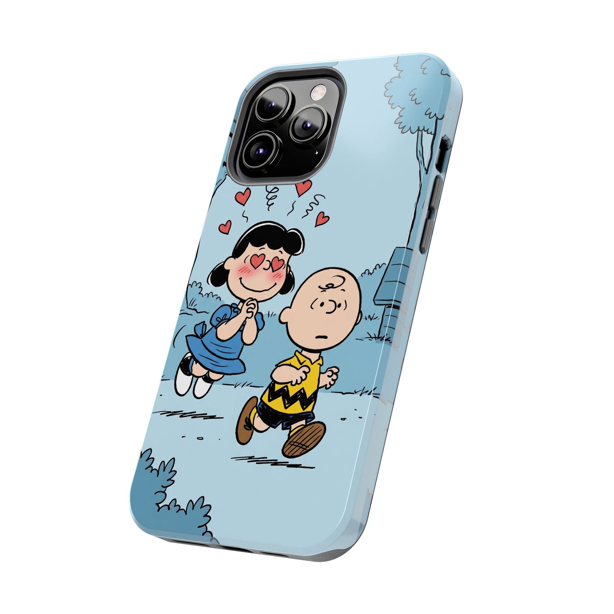 Lucy Loves Charlie Phone Case