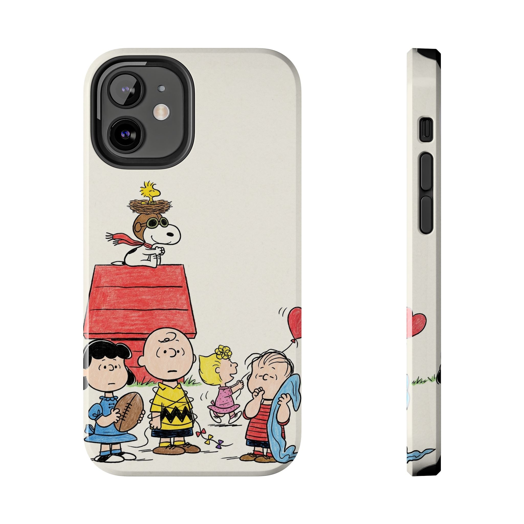 Peanuts Characters Phone Case
