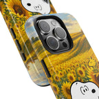 Sunflower Field Phone Case