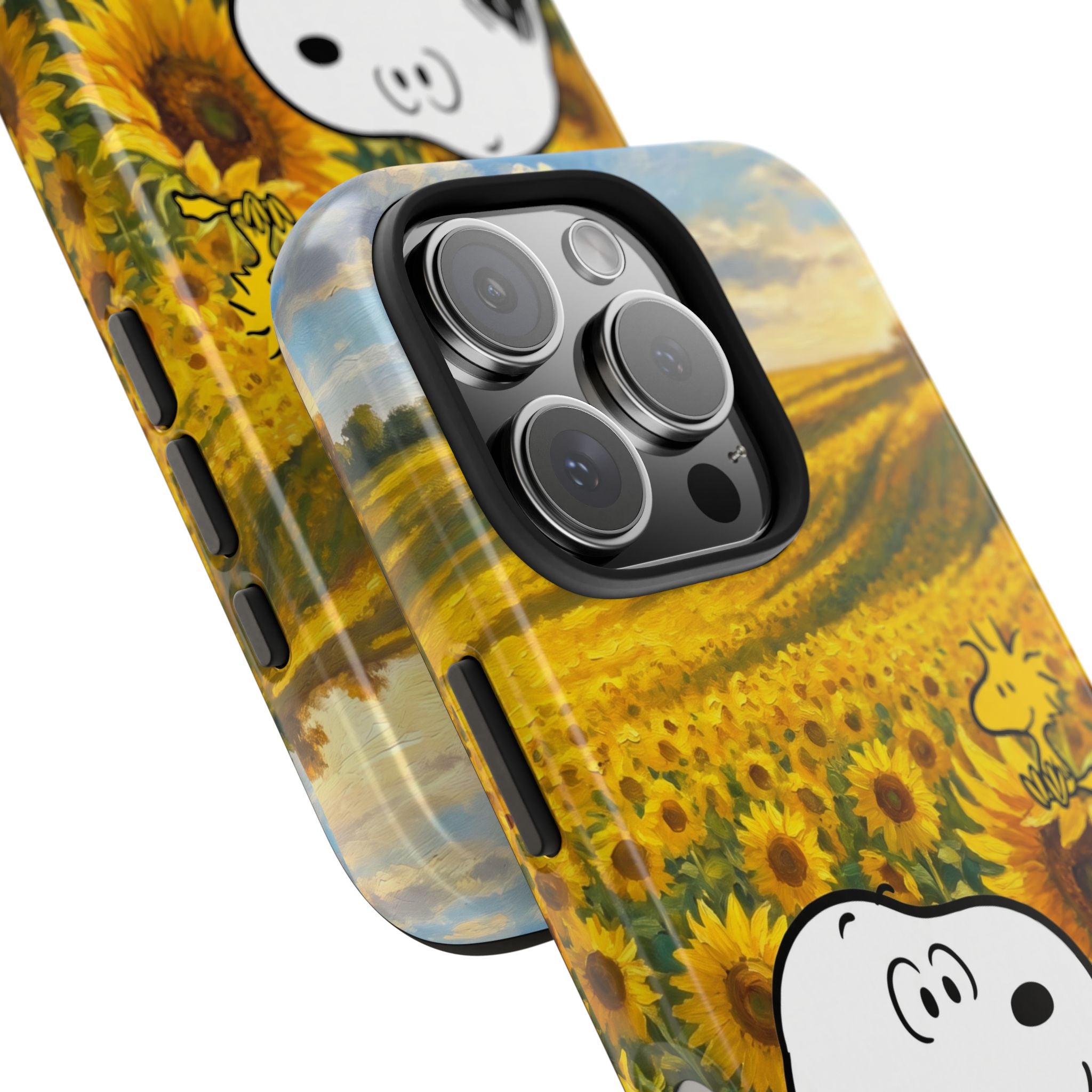Sunflower Field Phone Case