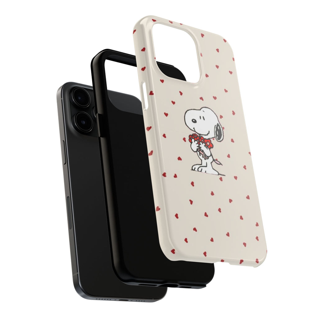 Bouquet Hearts Phone Case