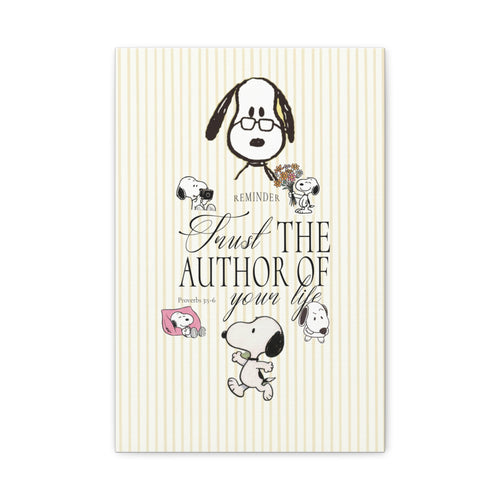 Author Of Your Life Canvas