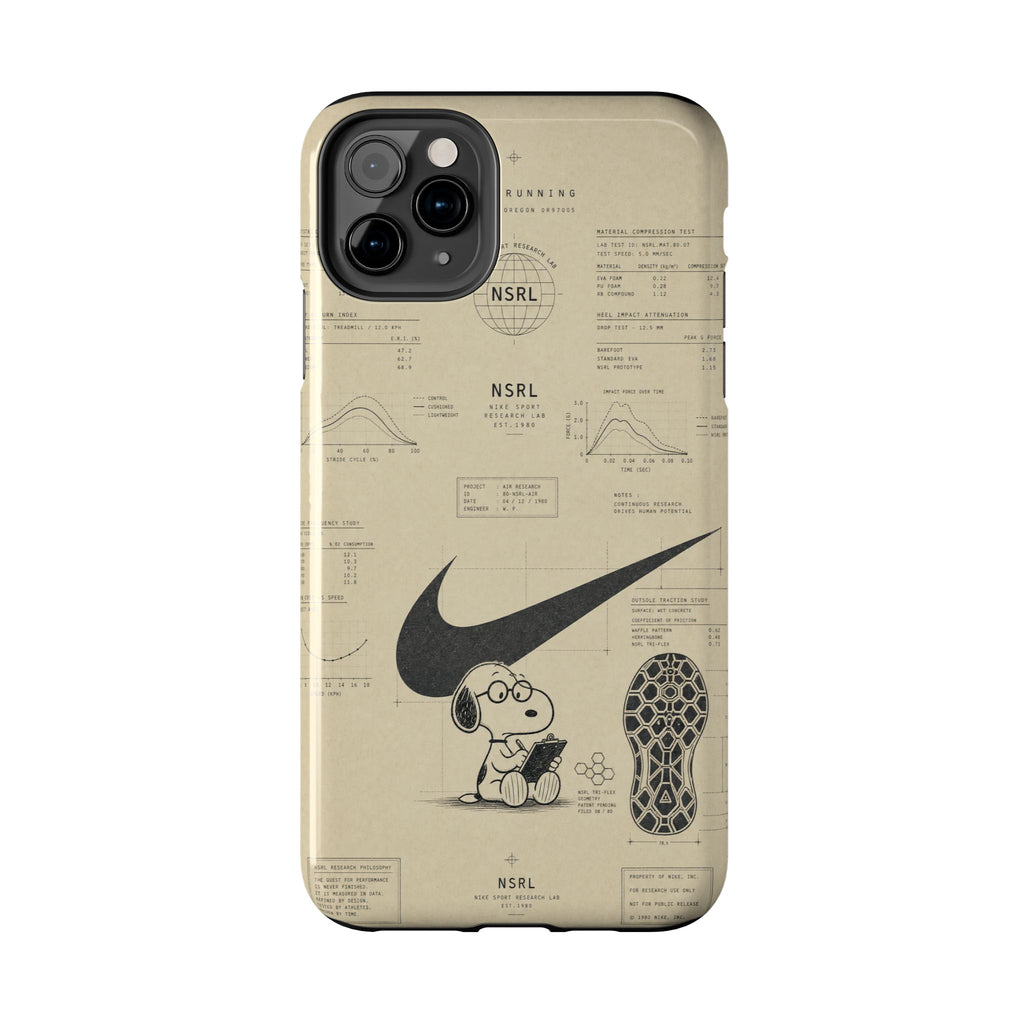 Graph Paper Phone Case