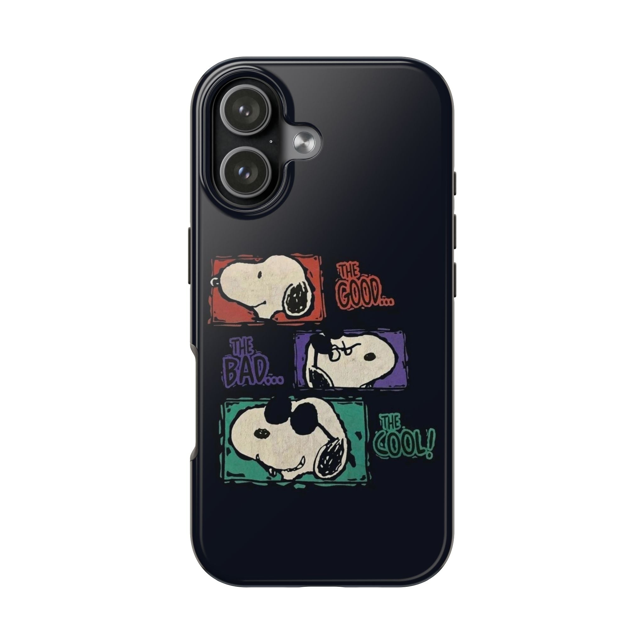 Good Bad Cool Retro Case