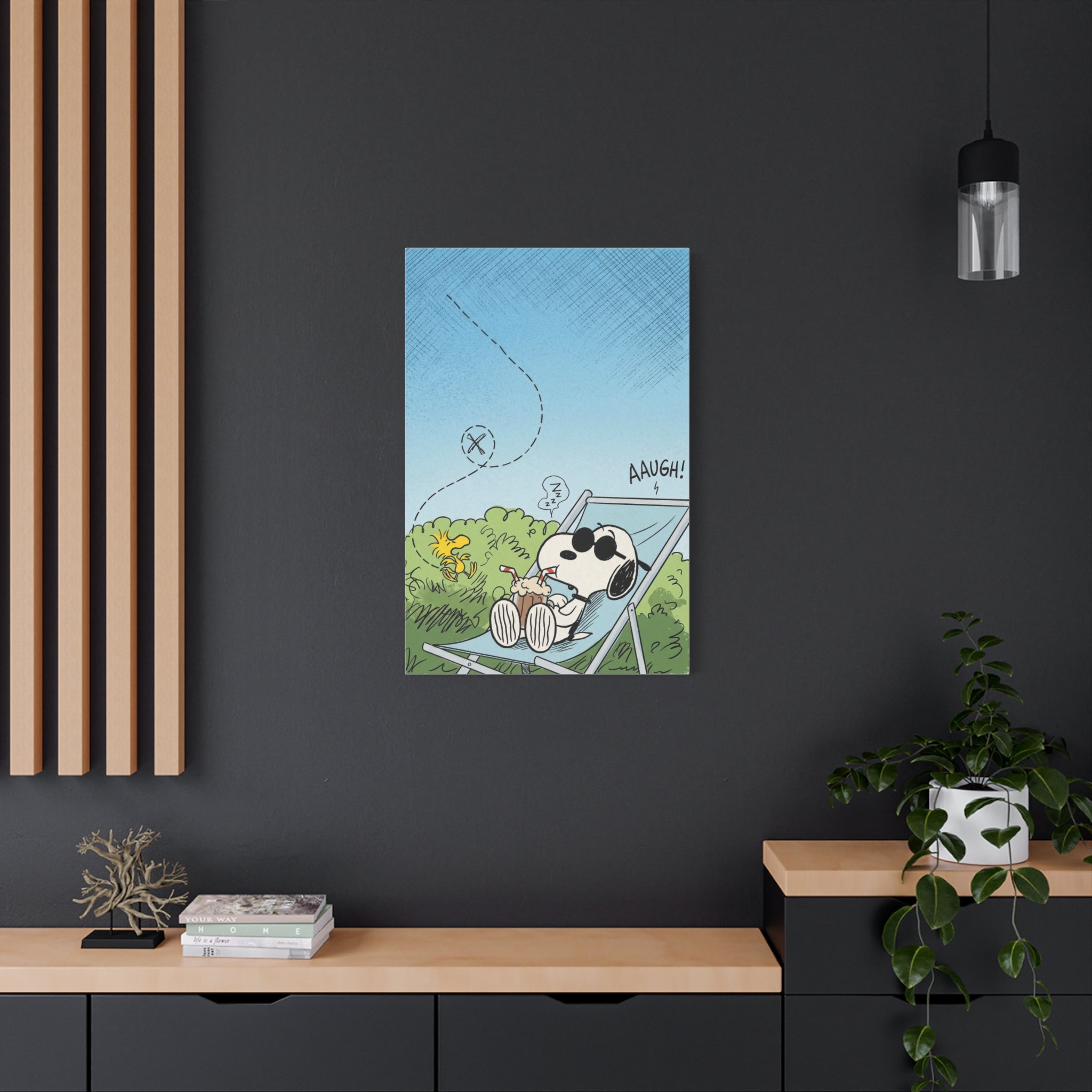 Lounge Chair Canvas