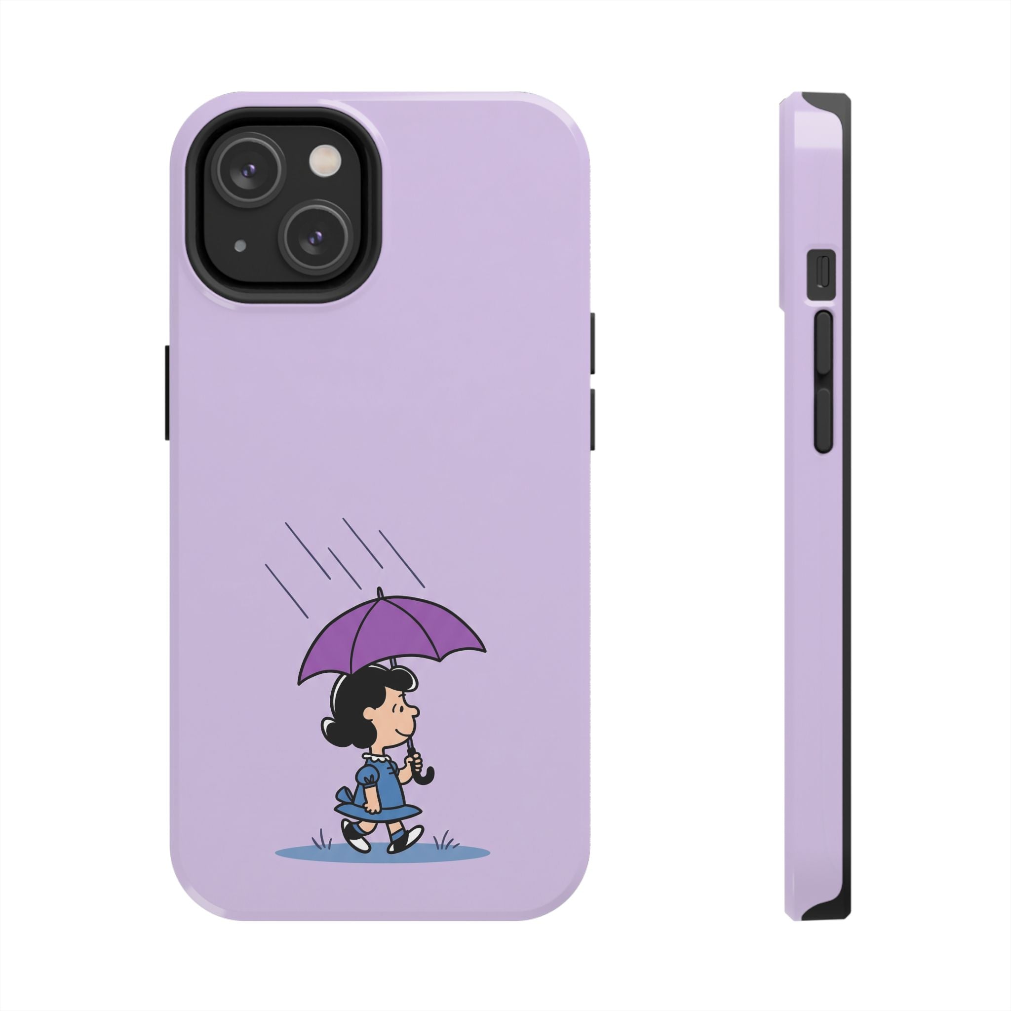 Girl Umbrella Phone Case