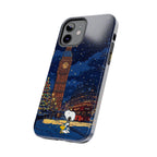 London Christmas Phone Case