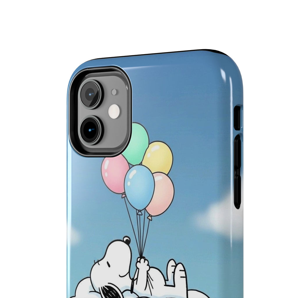 Dog Cloud Balloons Phone Case