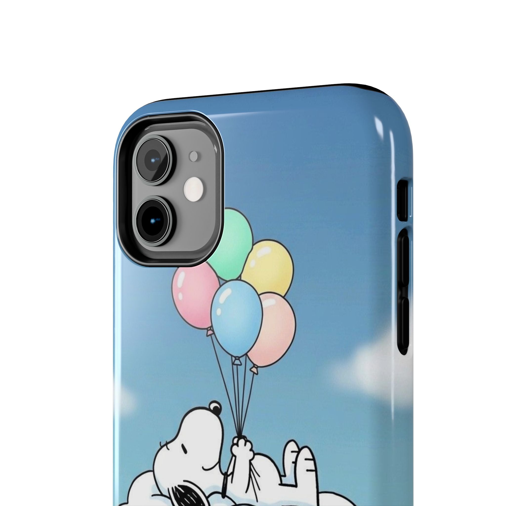 Dog Cloud Balloons Phone Case