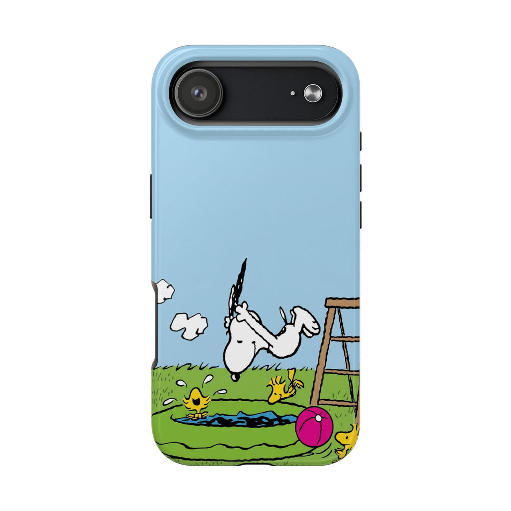 Snoopy Diving Phone Case
