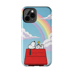 Snoopy Rainbow Phone Case