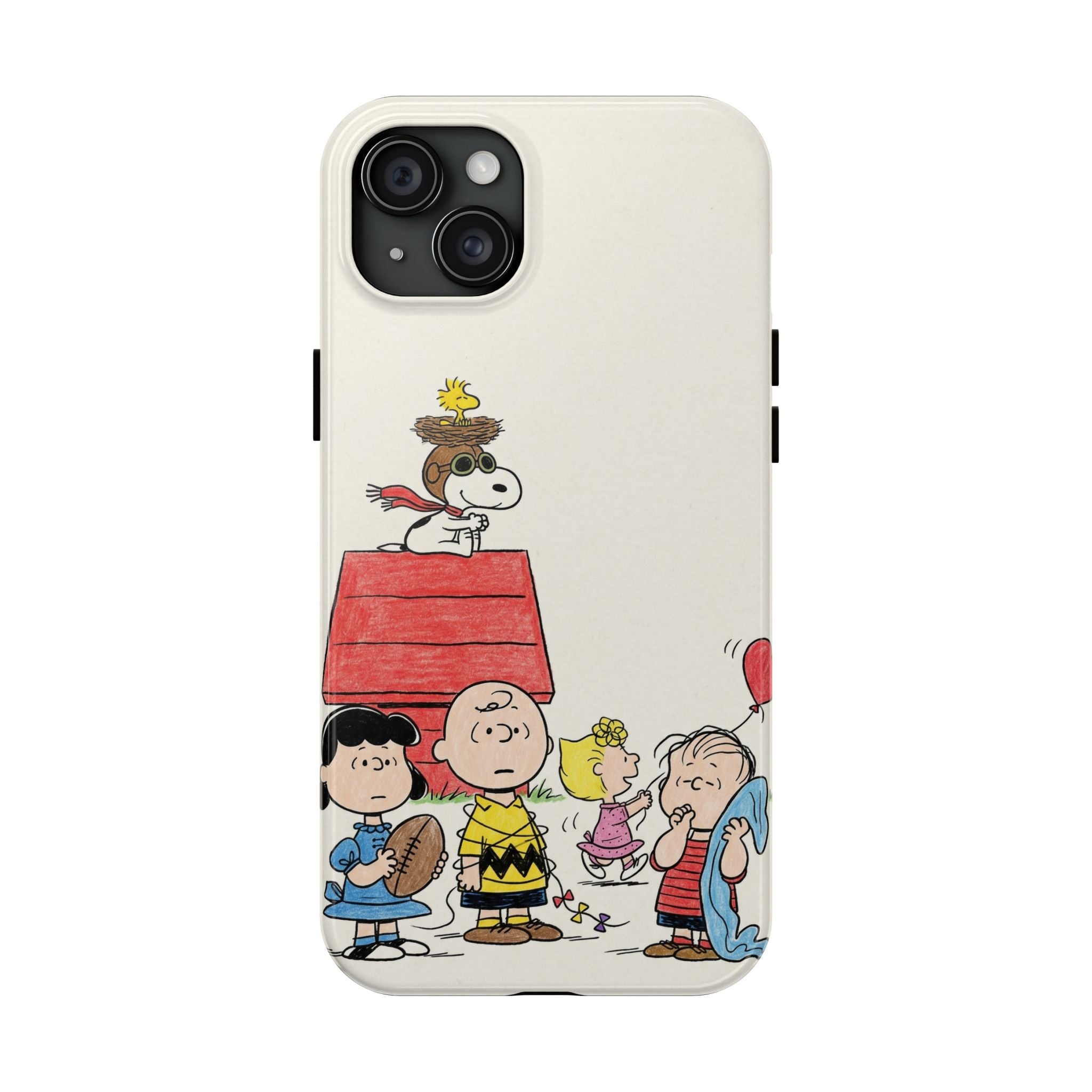 Peanuts Characters Phone Case