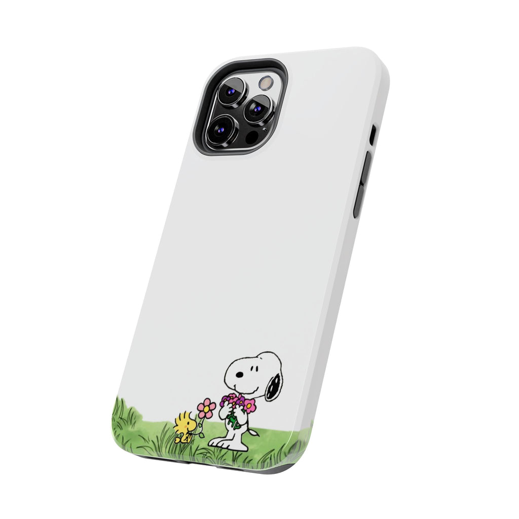 Woodstock Flowers Phone Case