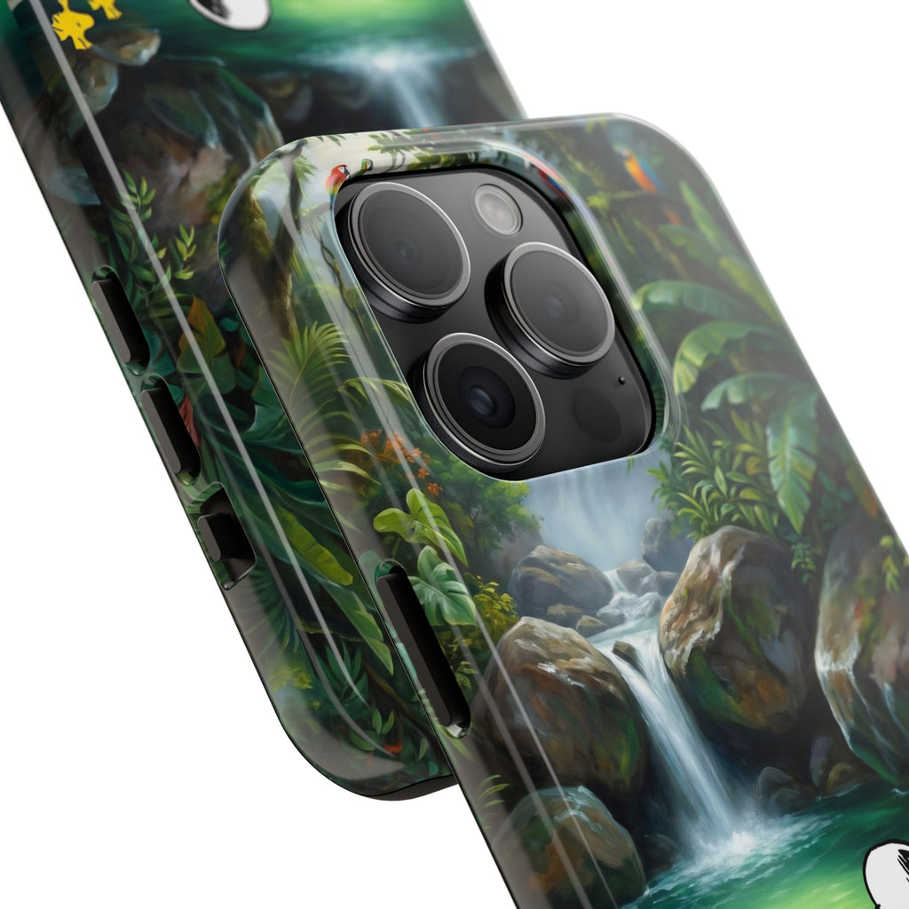 Jungle Reflection Phone Case