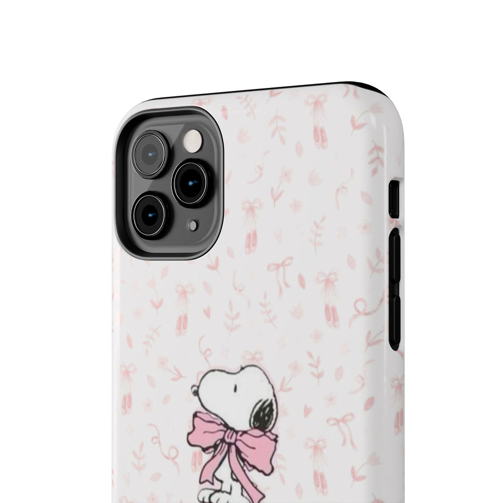 Pink Bow Phone Case