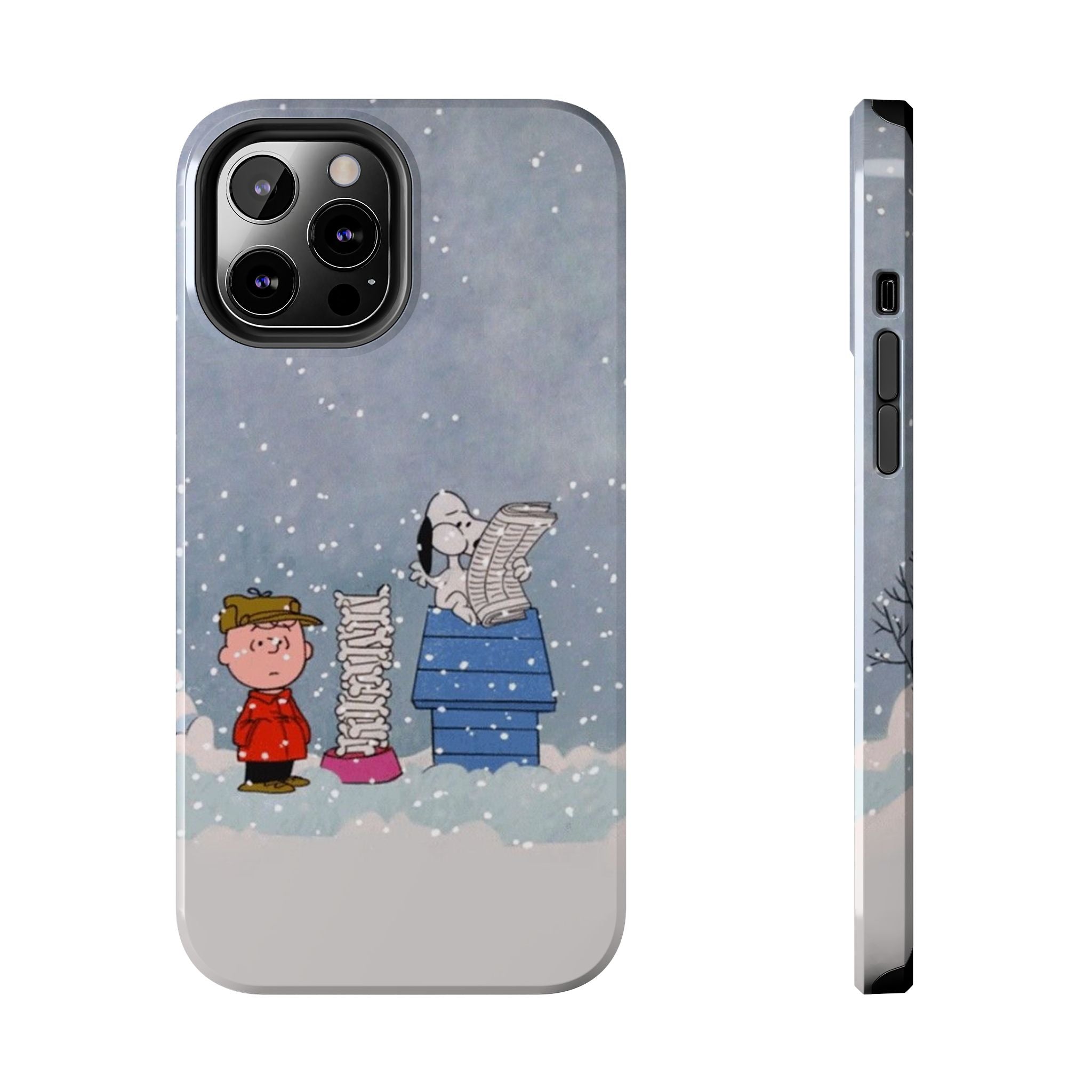Snowy Reading Phone Case
