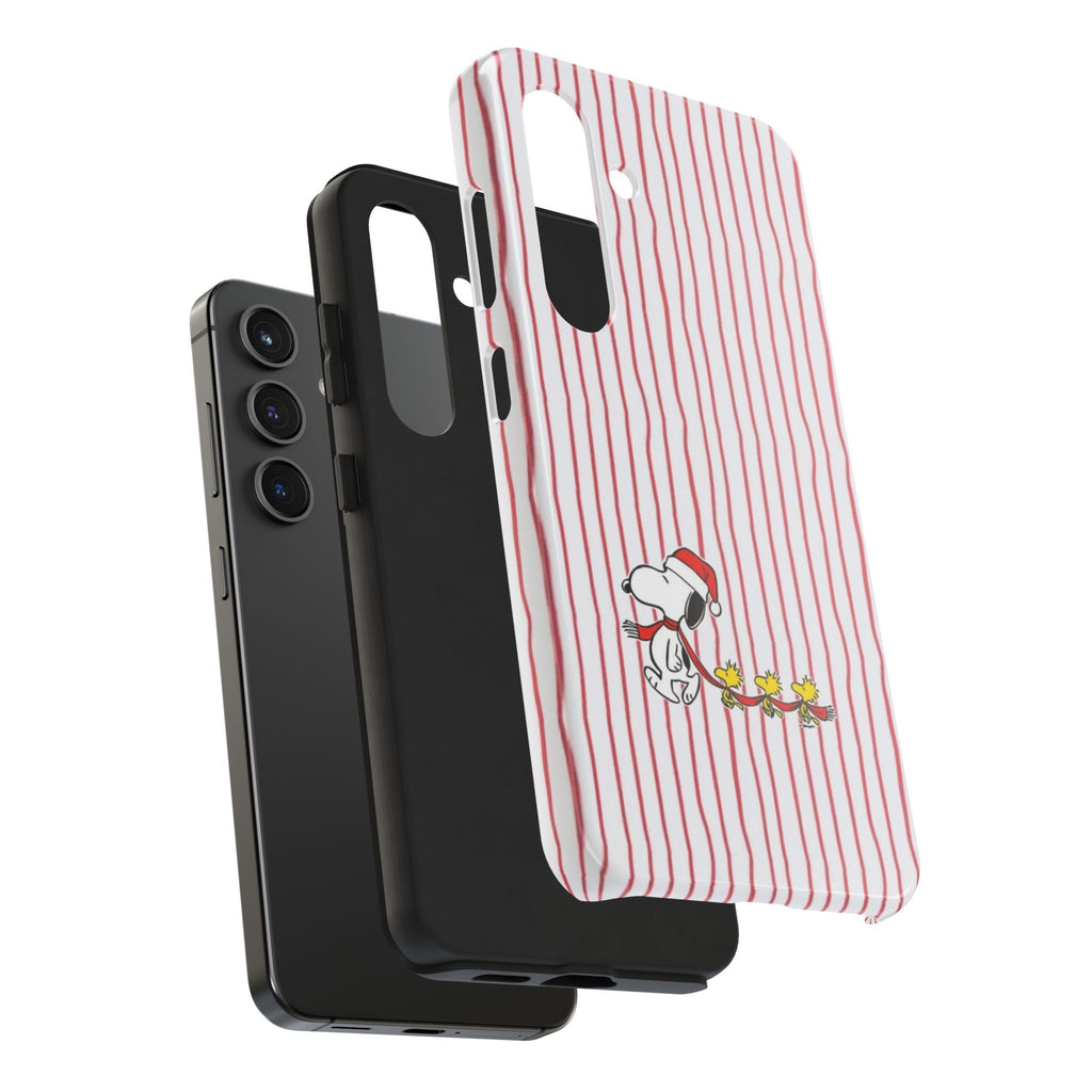 Santa Stripe Phone Case