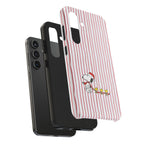 Santa Stripe Phone Case