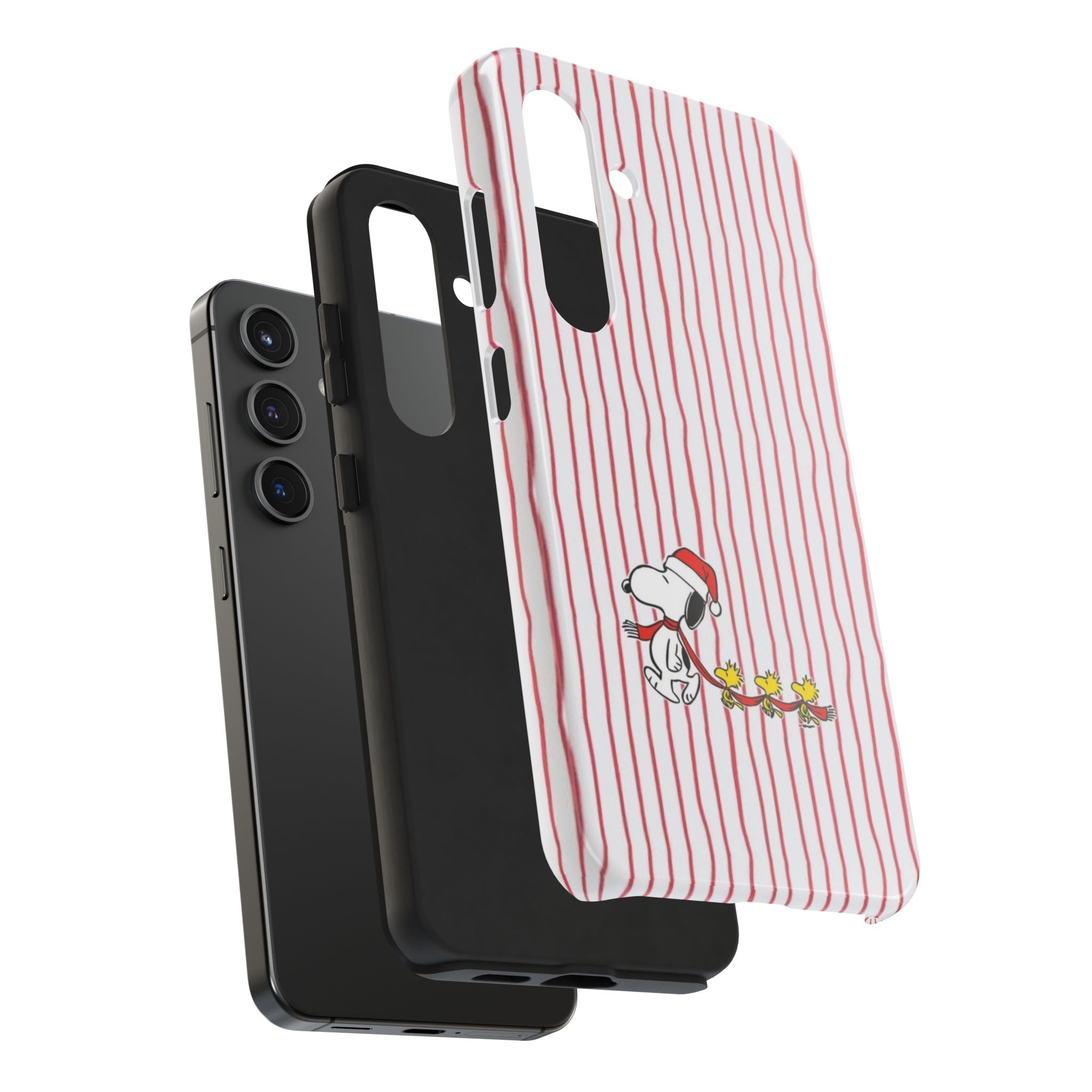 Santa Stripe Phone Case