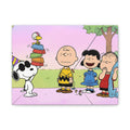 Peanuts Characters Canvas