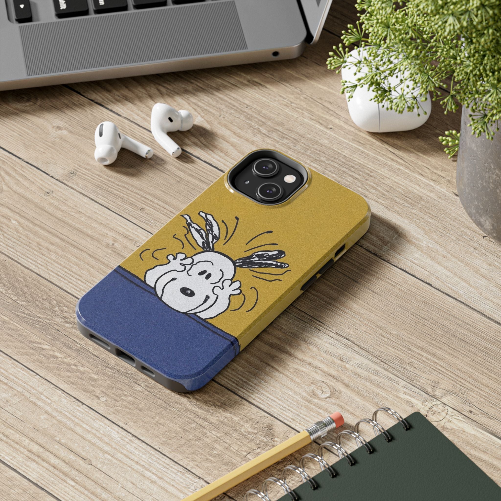 Snoopy Peekaboo Phone Case