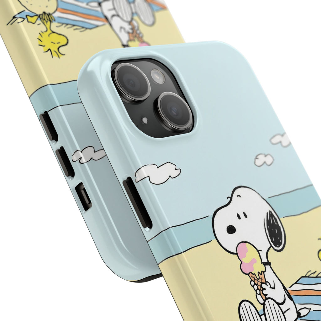 Beach Ice Cream Phone Case
