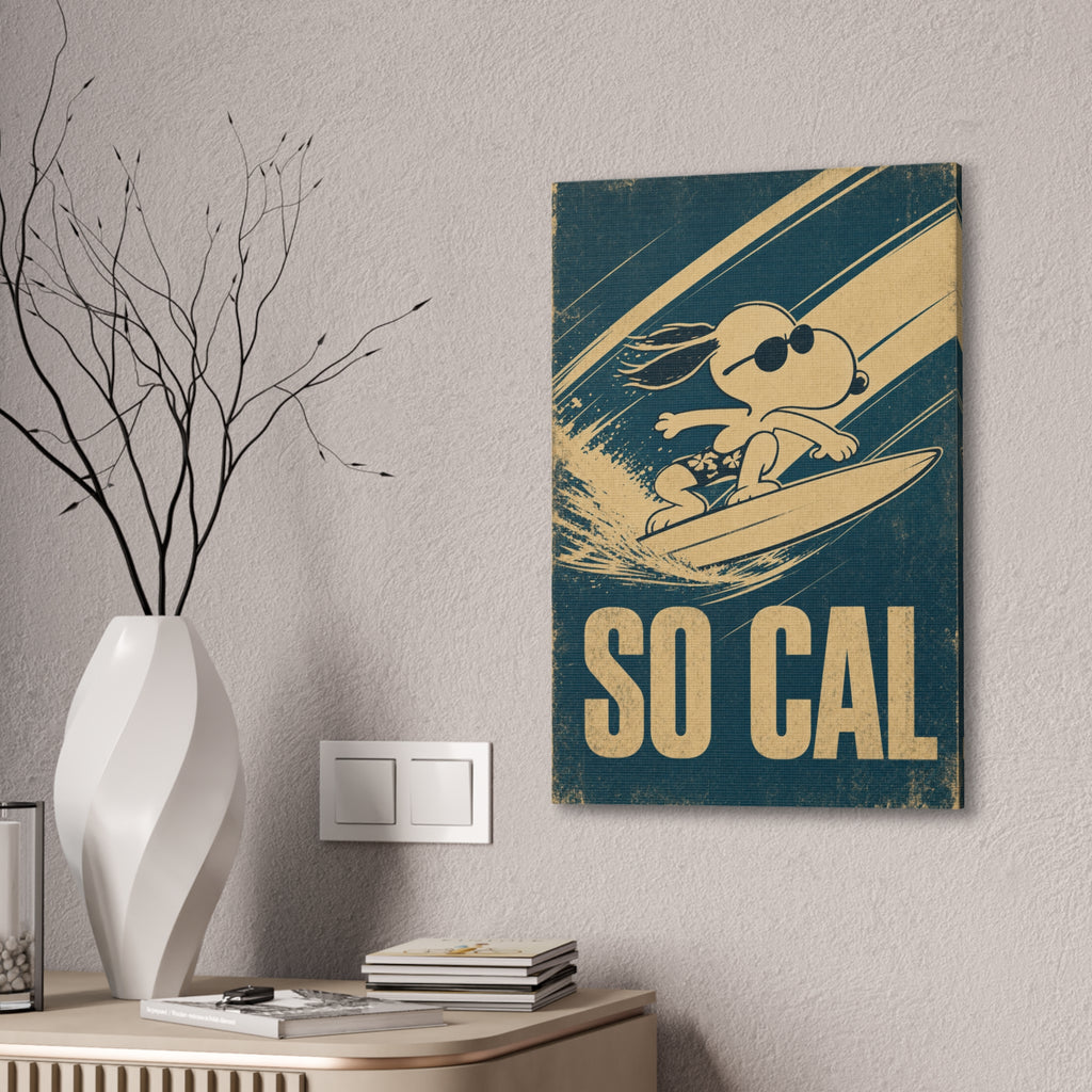 So Cal Surf Canvas