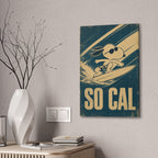So Cal Surf Canvas