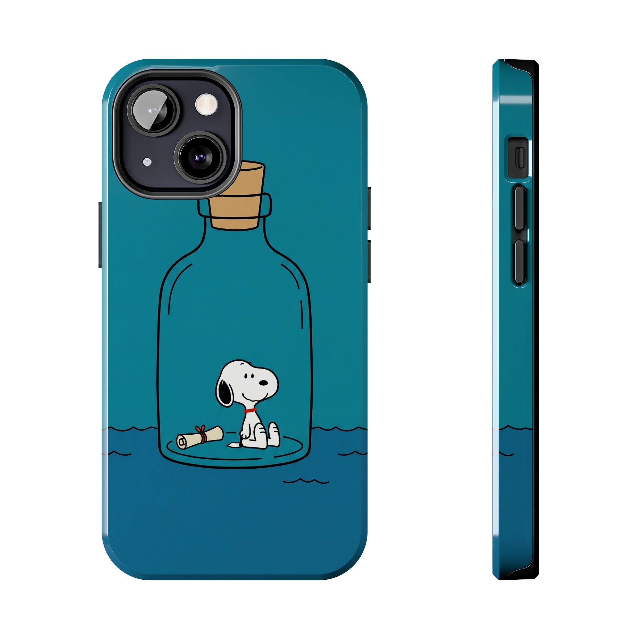 Message In Bottle Case