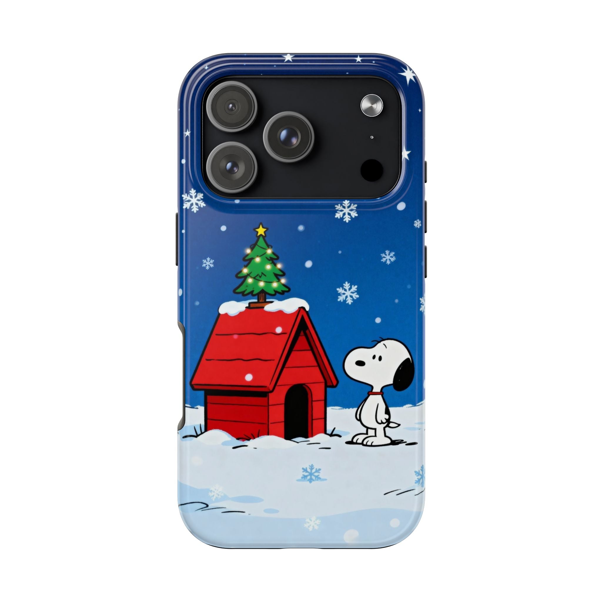 Christmas Doghouse Phone Case