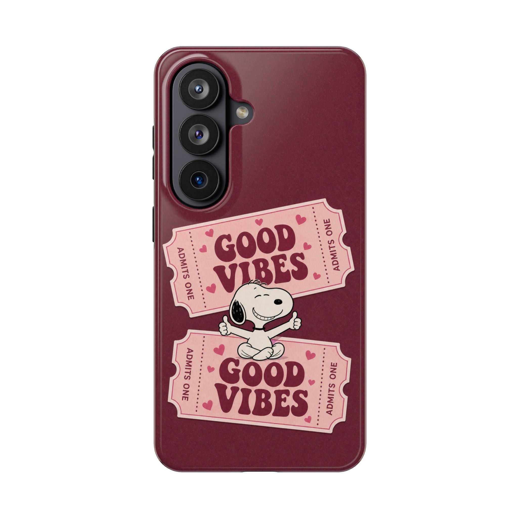 Good Vibes Tickets Phone Case