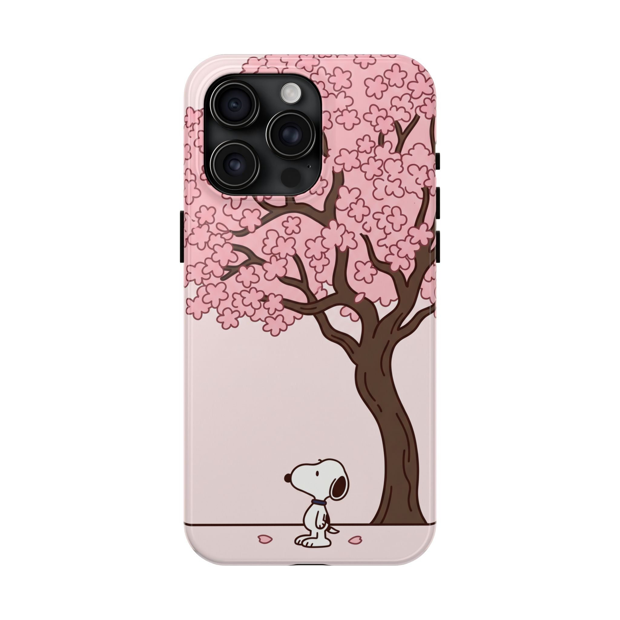 Under Blossoms Phone Case