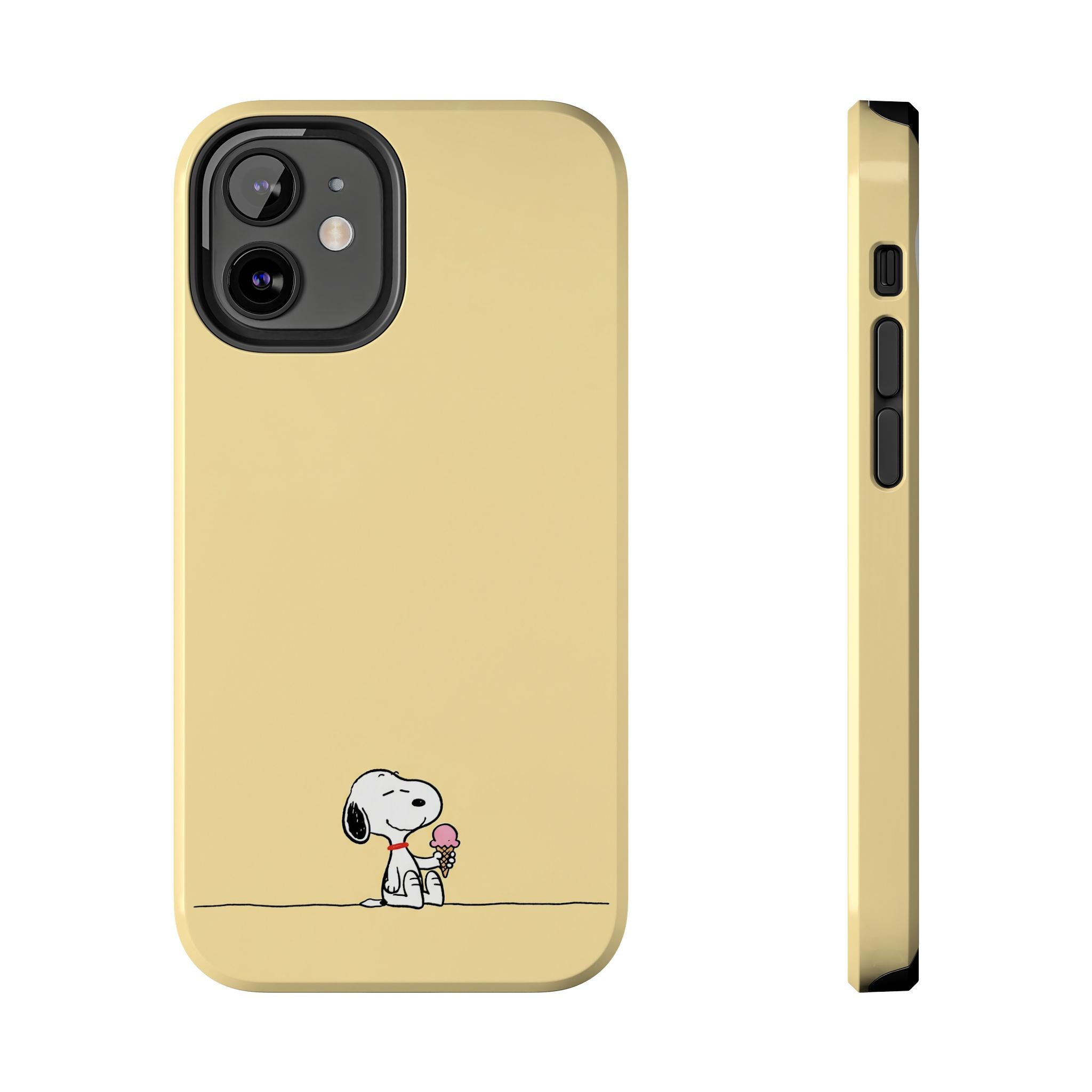 Ice Cream Snoopy Phone Case