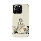 Peanuts Snoopy Woodstock Phone Case
