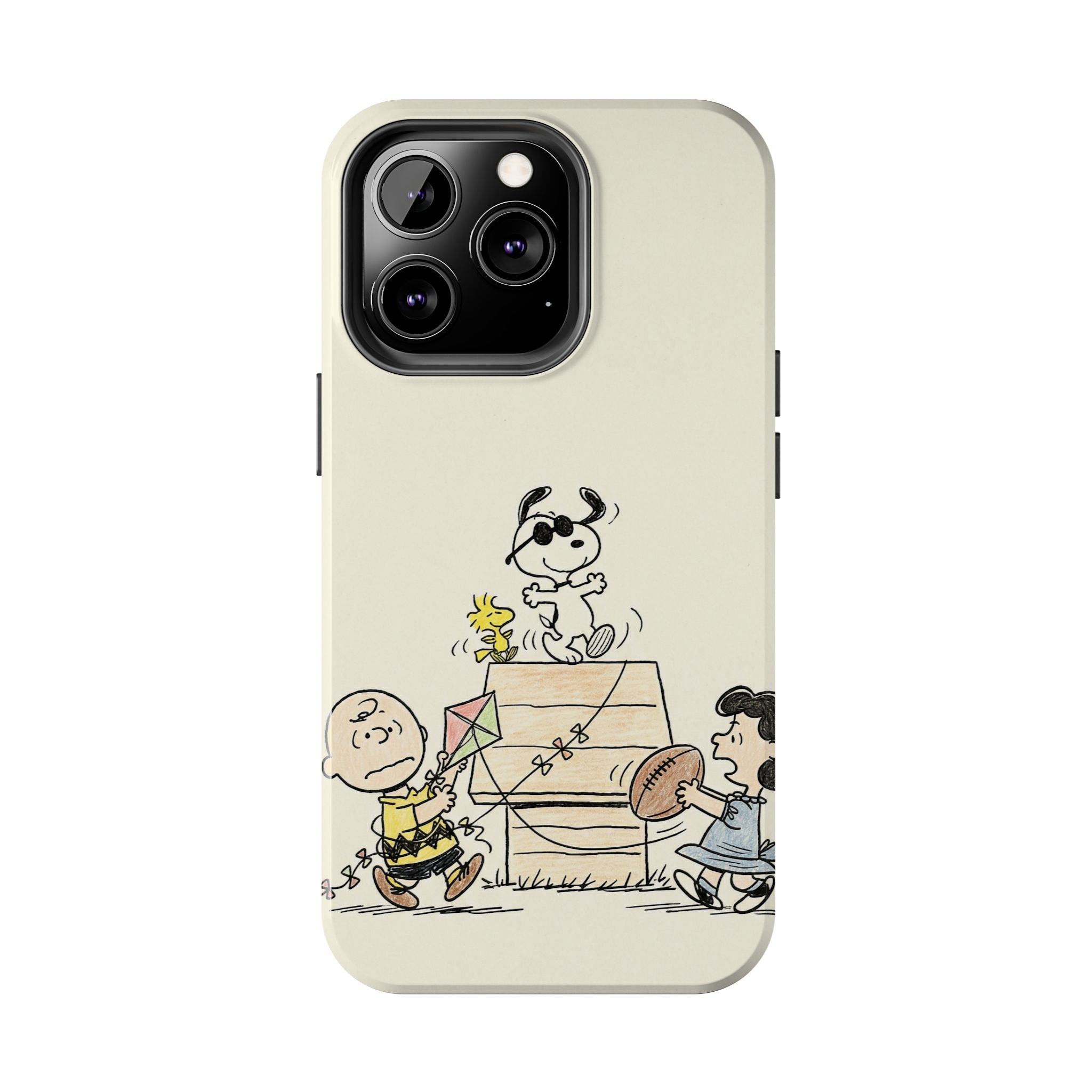 Peanuts Snoopy Woodstock Phone Case