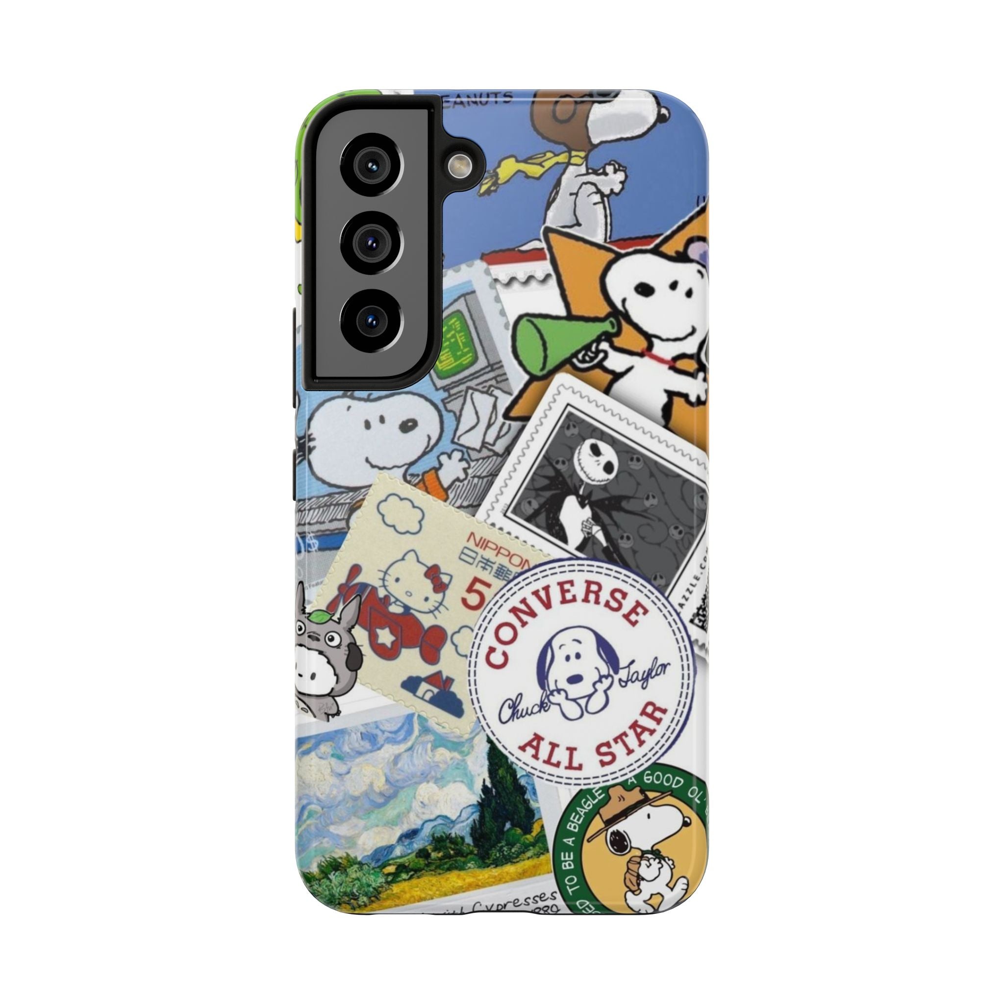 Sticker Patchwork Phone Case