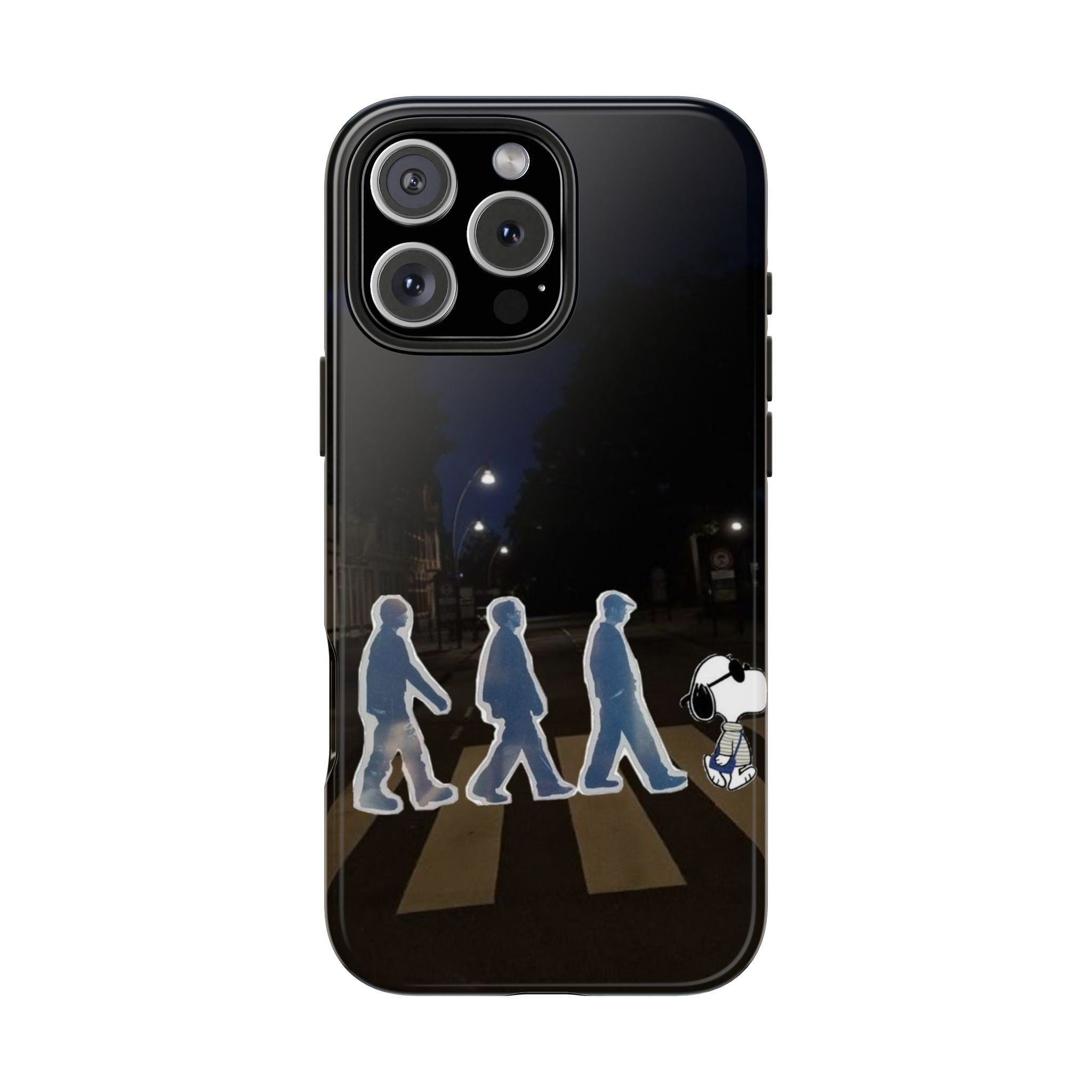 Snoopy Abbey Road Phone Case