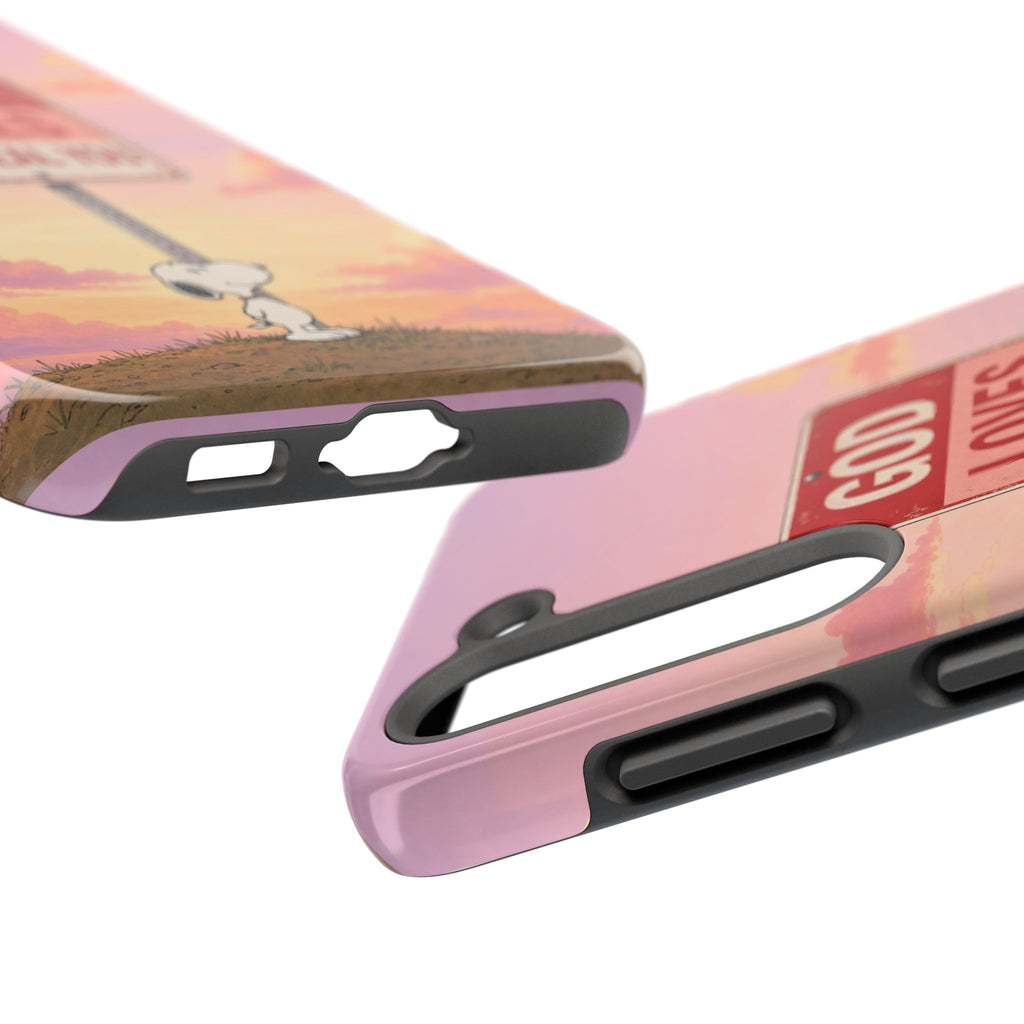 God Loves You Phone Case