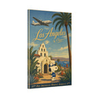 Los Angeles Snoopy Canvas