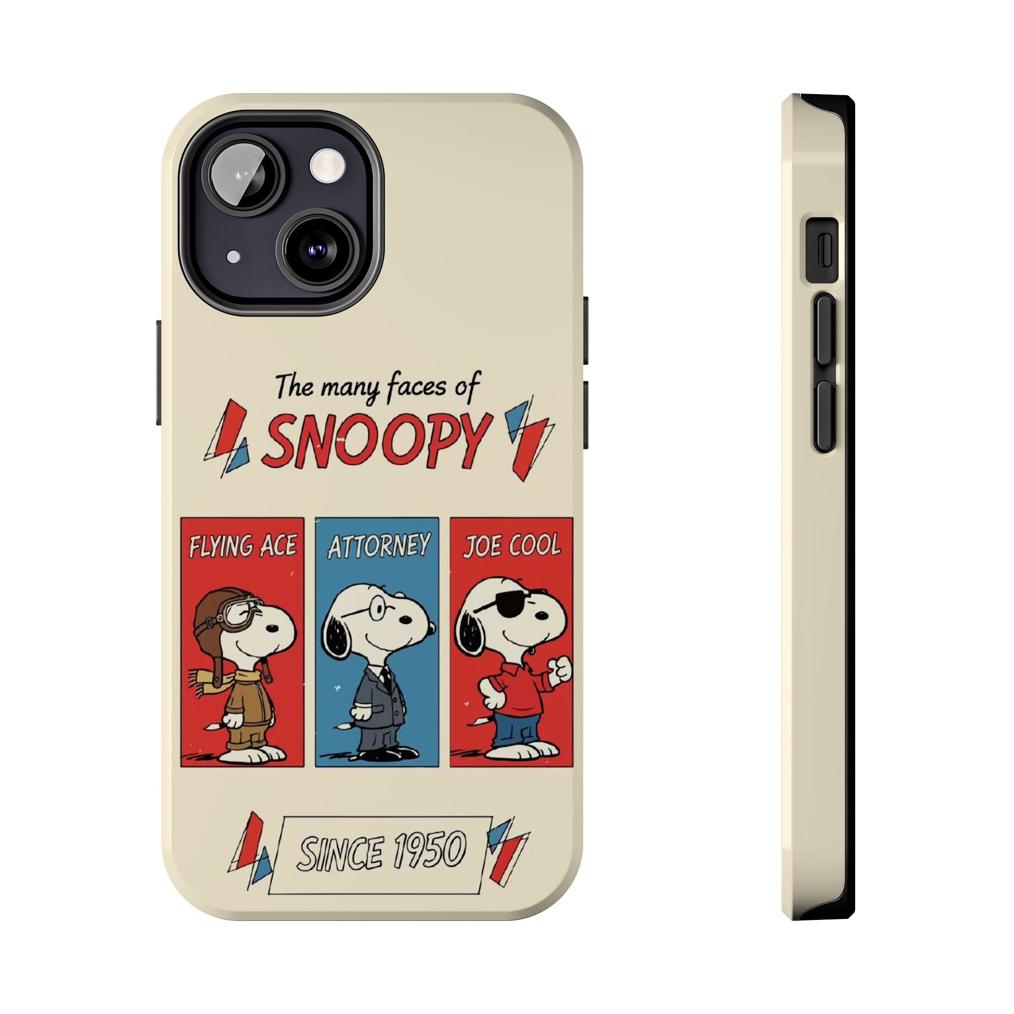 Many Faces Phone Case