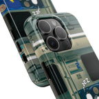 Subway Scene Phone Case