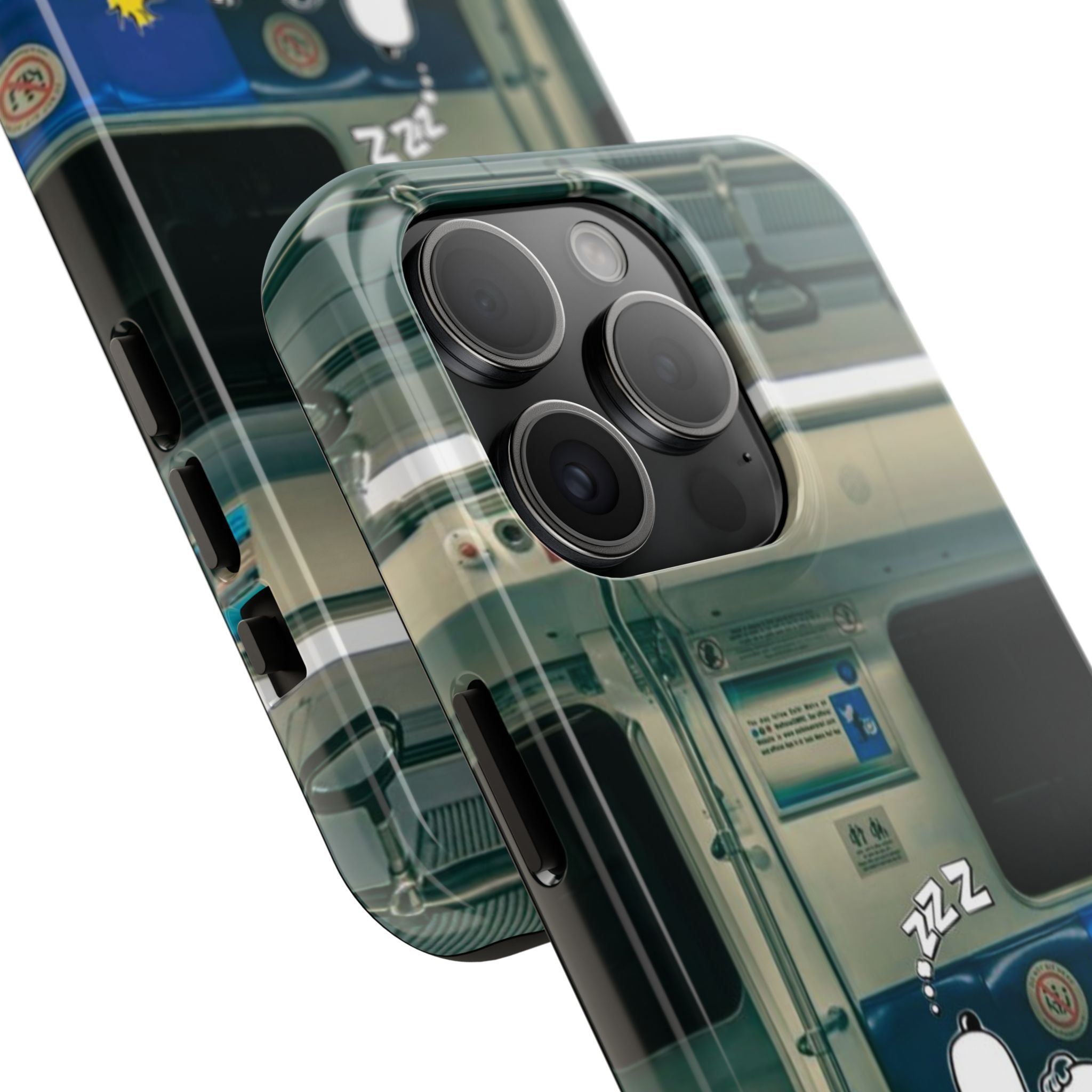 Subway Scene Phone Case