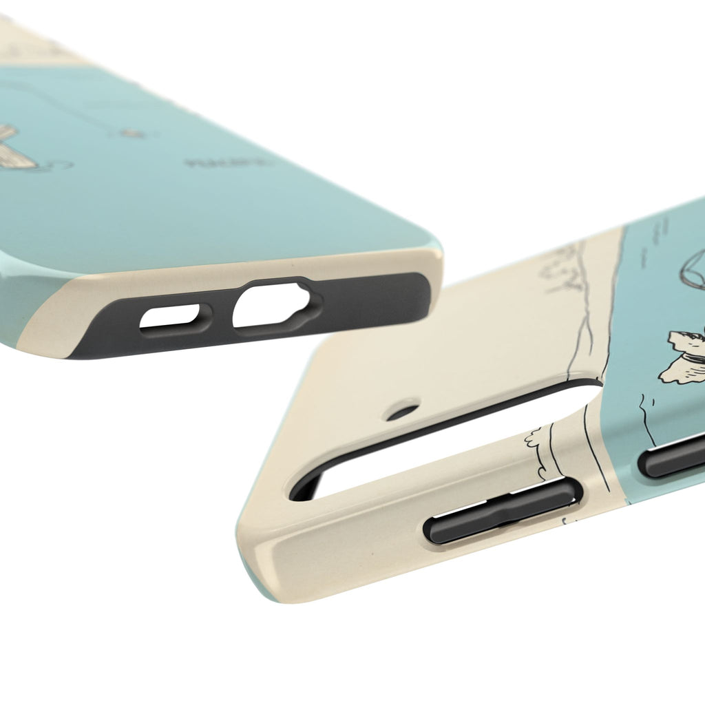 Peaceful Fishing Phone Case