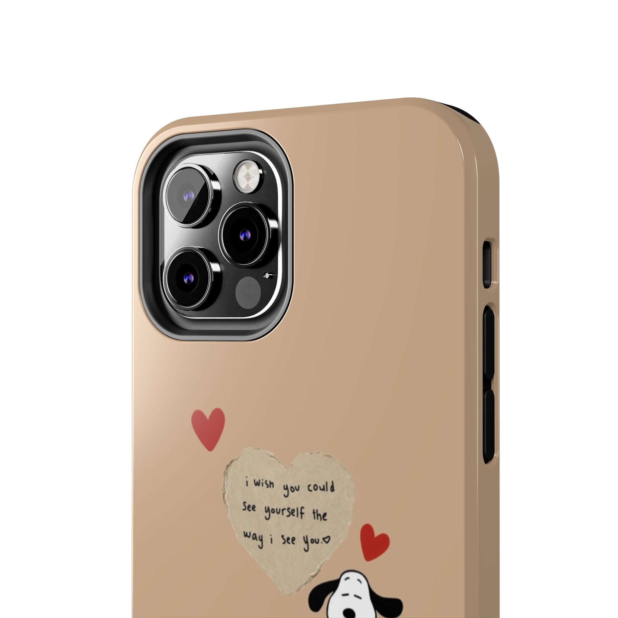 Snoopy Hearts Phone Case