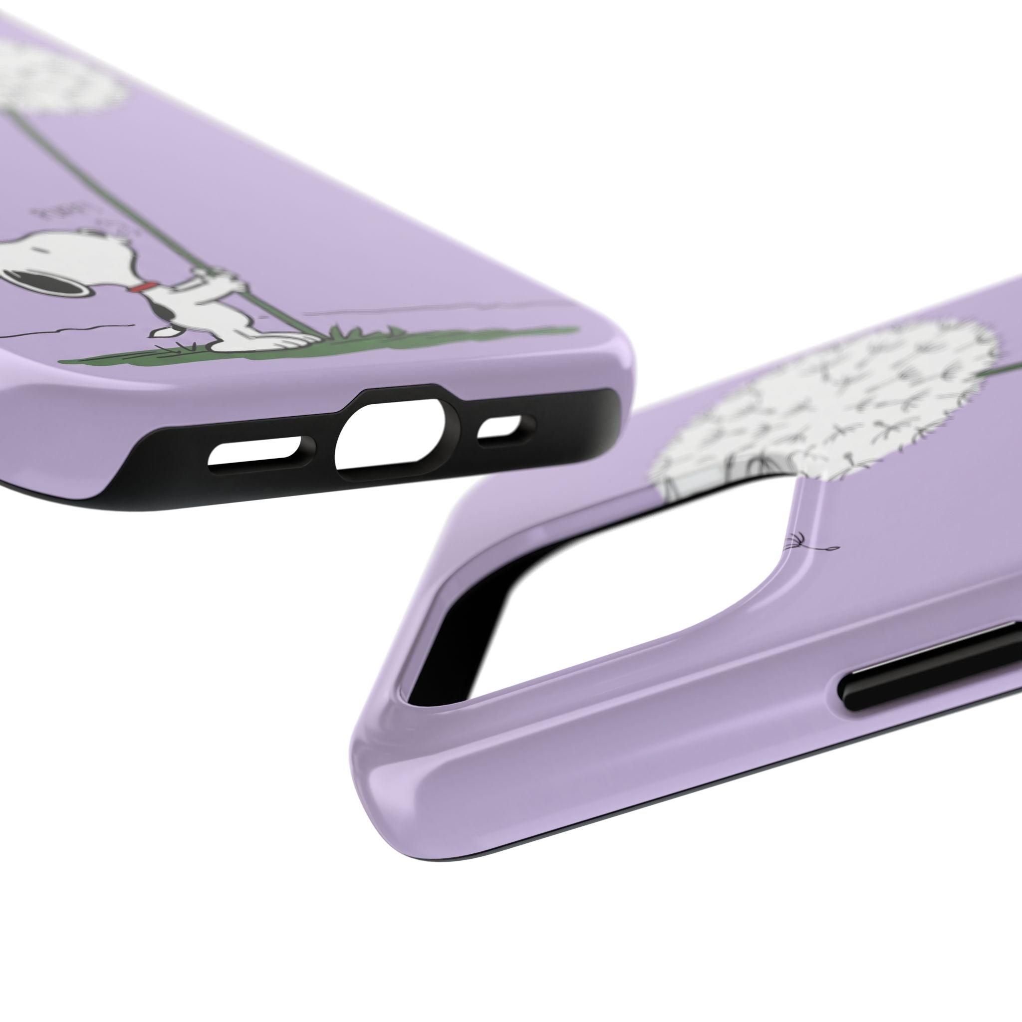 Snoopy Dandelion Phone Case