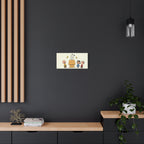 Snoopy Dancing Gang Canvas